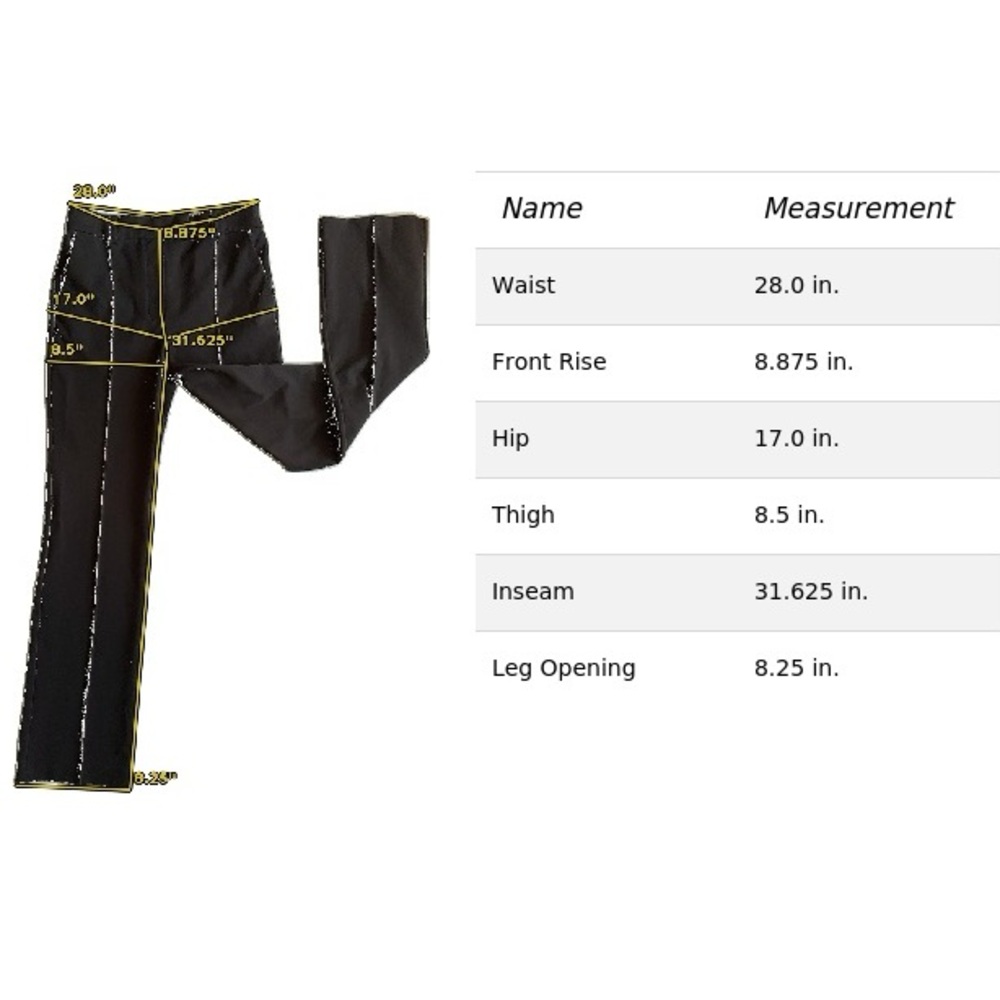 Express High Rise Boot Pant - Picture 13 of 16